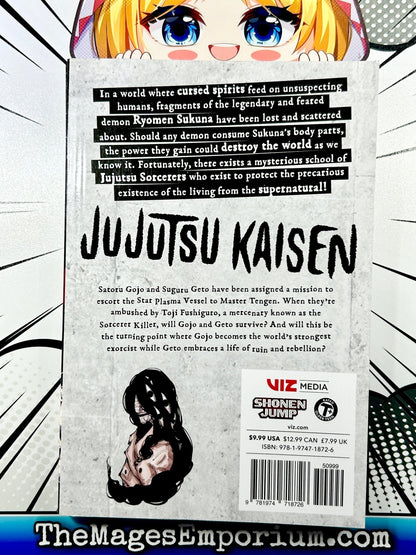 Jujutsu Kaisen Vol 9