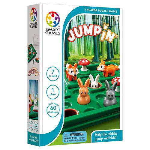 „Jump In“-Puzzlespiel 
