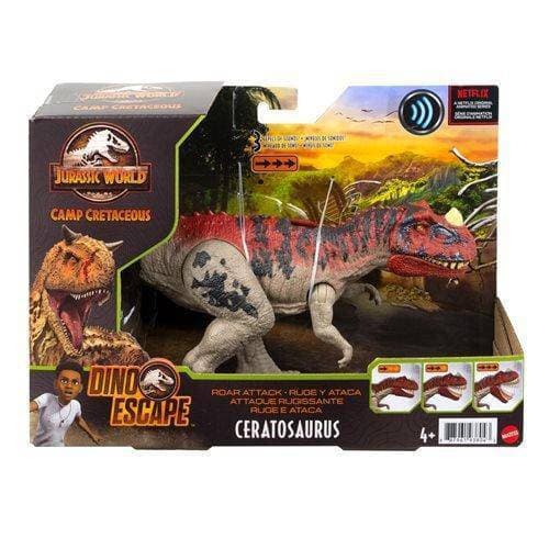 Jurassic World Ceratosaurus Roar Attack Figure
