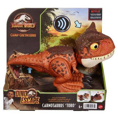 Jurassic World Chompin' Carnotaurus Toro