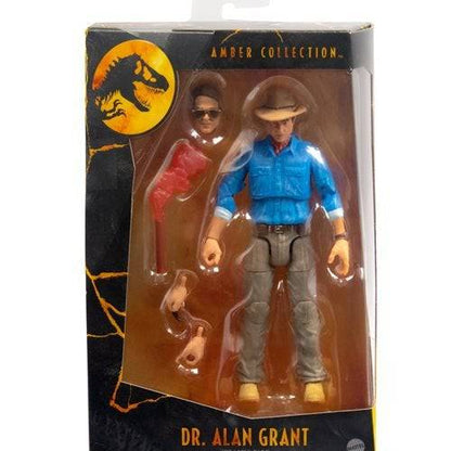 Jurassic World Dr. Alan Grant Amber Collection Figur
