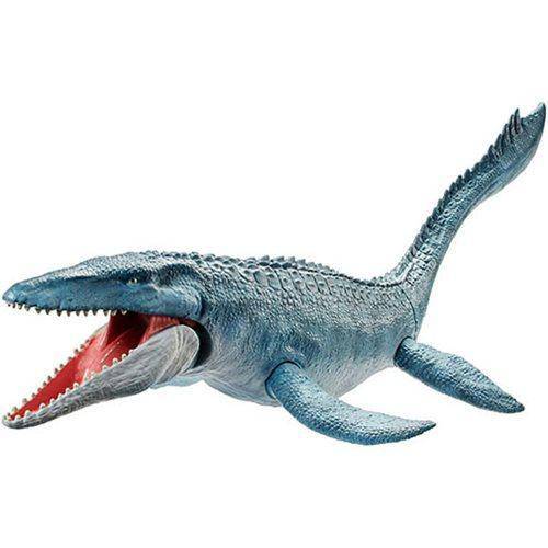 Jurassic World: Fallen Kingdom Real Feel Skin Mosasaurus-Figur