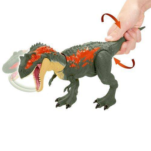 Jurassic World Massive Biters Albertosaurus-Figur