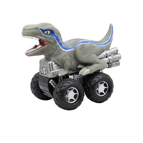 Jurassic World Zoom Riders - Set of 4