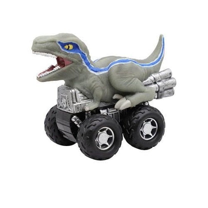 Jurassic World Zoom Riders - Set of 4