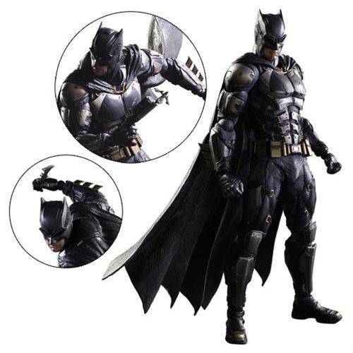 Justice League Batman Tactical Suit Version Play Arts Kai Actionfigur