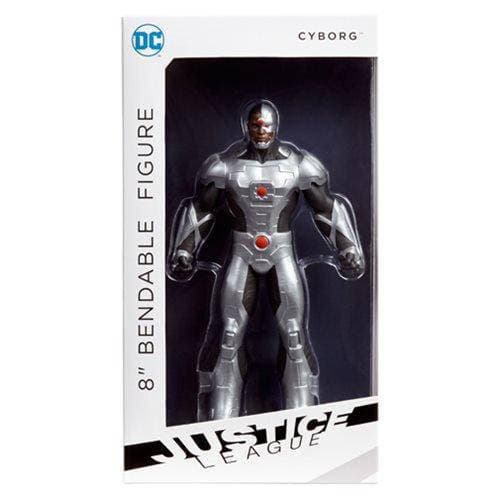 Justice League Cyborg 8-Zoll biegbare Actionfigur