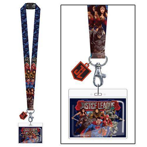 Justice League Logo Lanyard