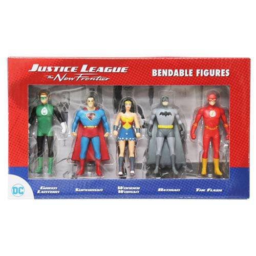 Justice League: The New Frontier 3-Zoll Mini Biegbares Actionfiguren-Boxset