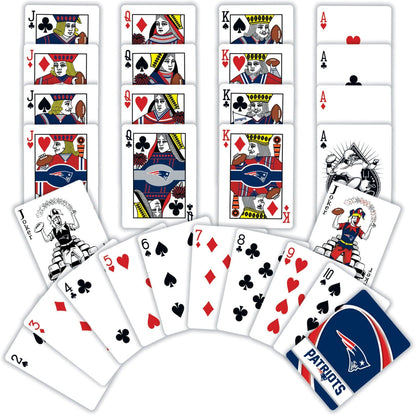 New England Patriots Playing Cards - 54 Card Deck