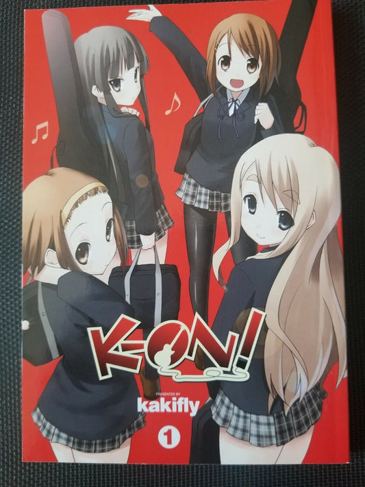 K-On! Vol 1 Loot Crate Exclusive