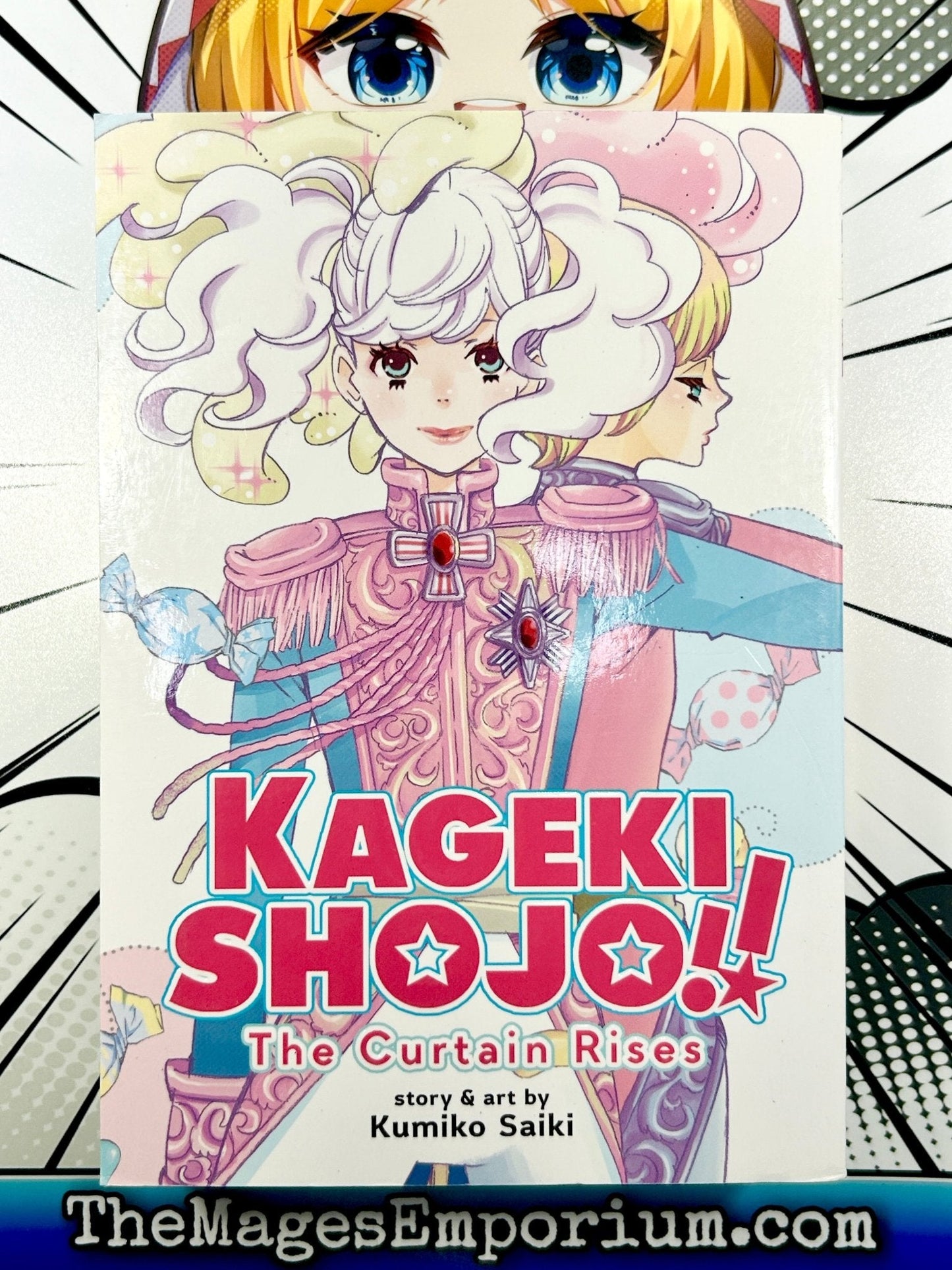 Kageki Shojo!! The Curtain Rises