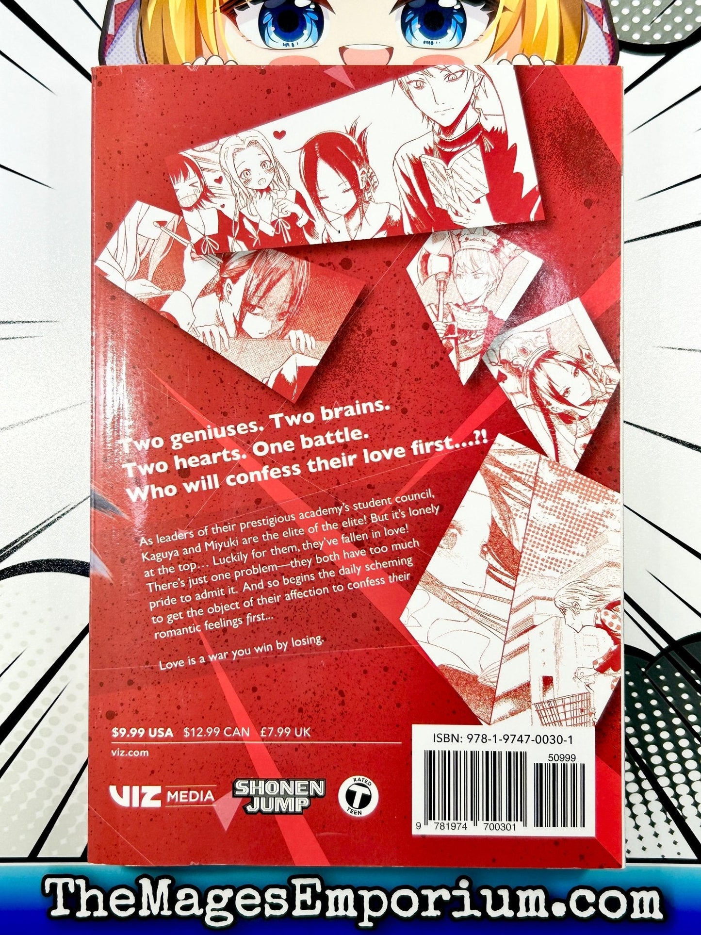 Kaguya Sama Love Is War Vol 1