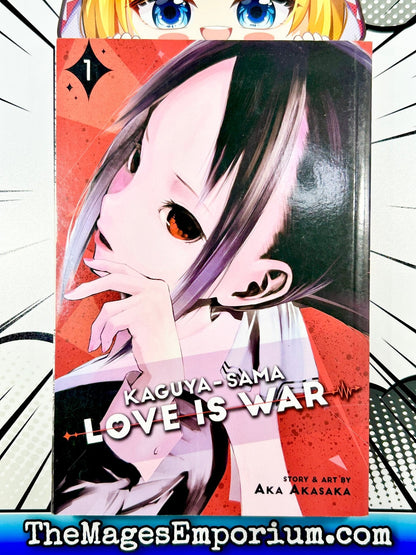 Kaguya Sama Love Is War Vol 1