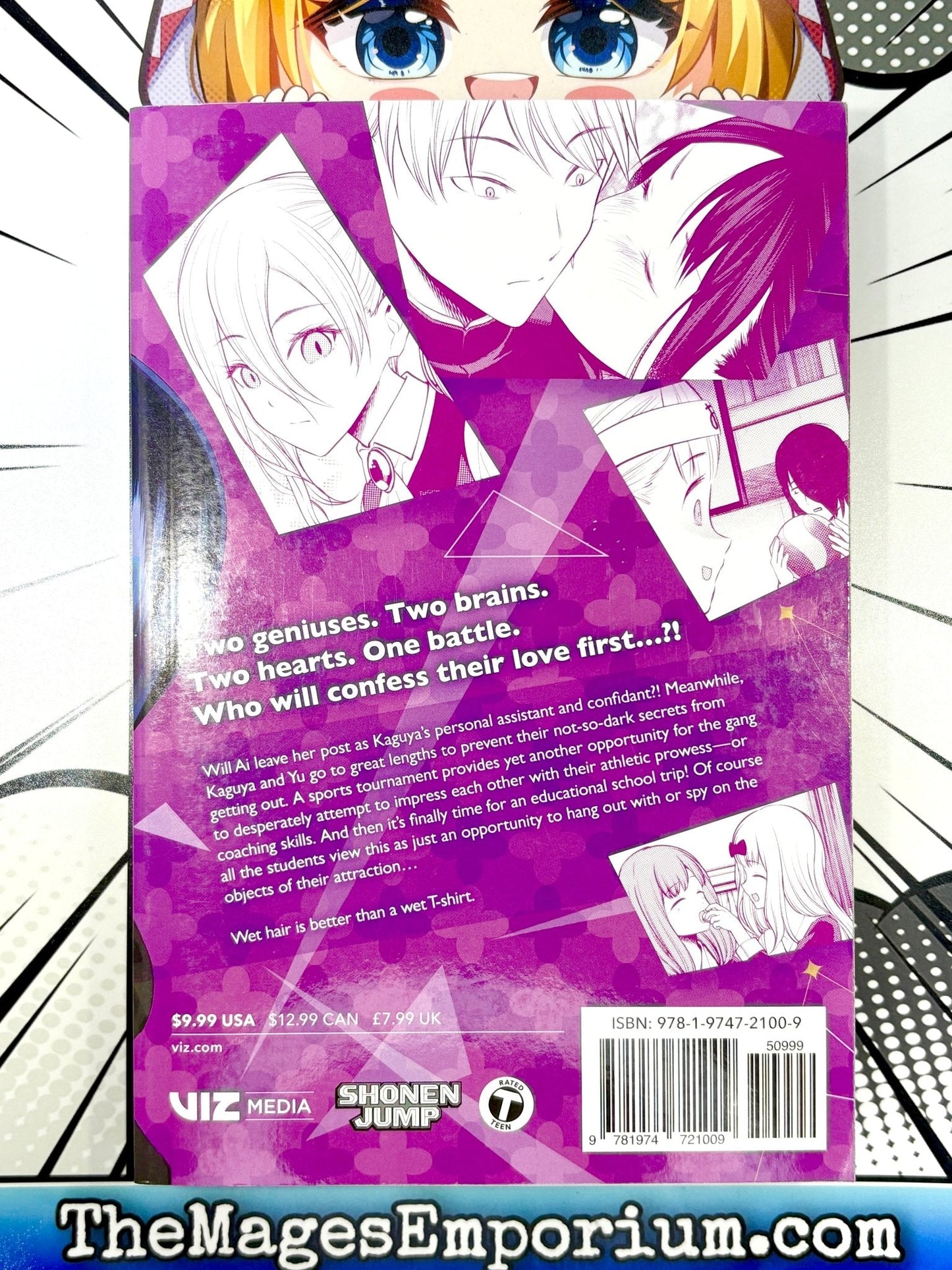 Kaguya-Sama Love Is War Vol 18