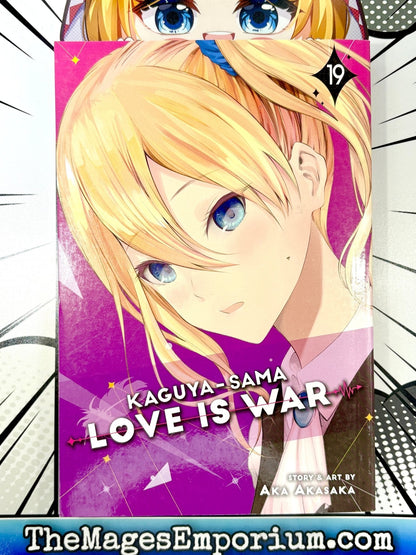 Kaguya-Sama Love Is War Vol 19