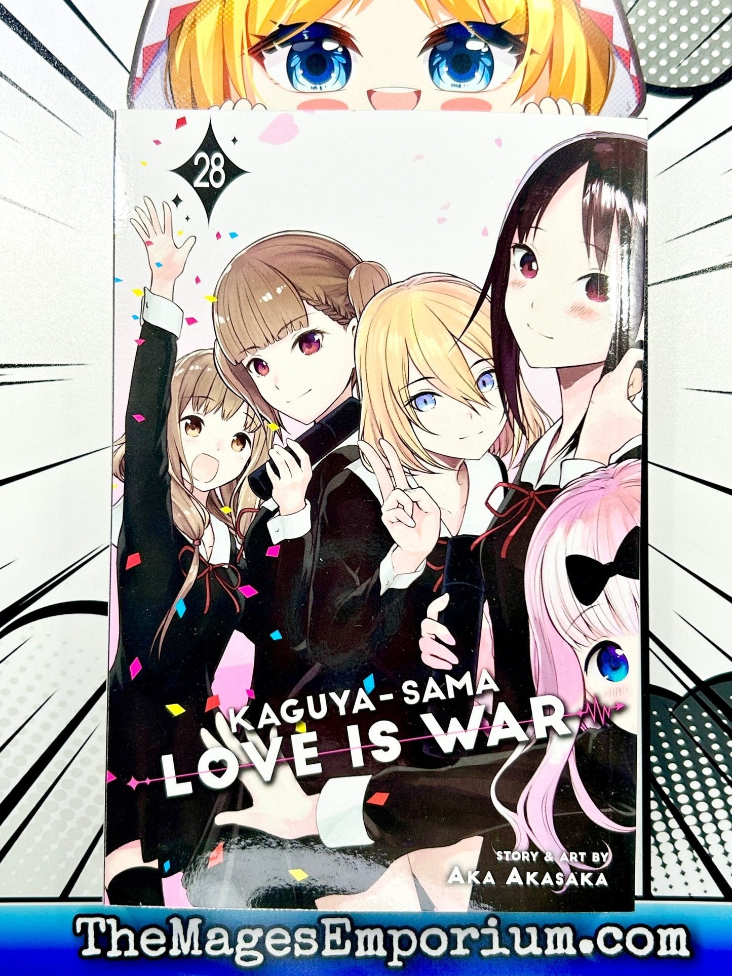 Kaguya-Sama Love Is War Vol 28 BRAND NEW RELEASE