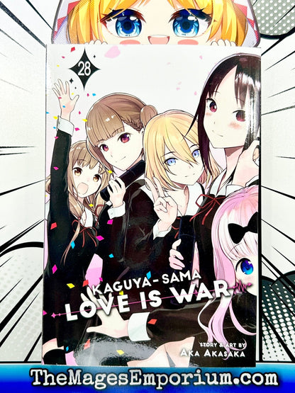 Kaguya-Sama Love Is War Vol 28 BRAND NEW RELEASE