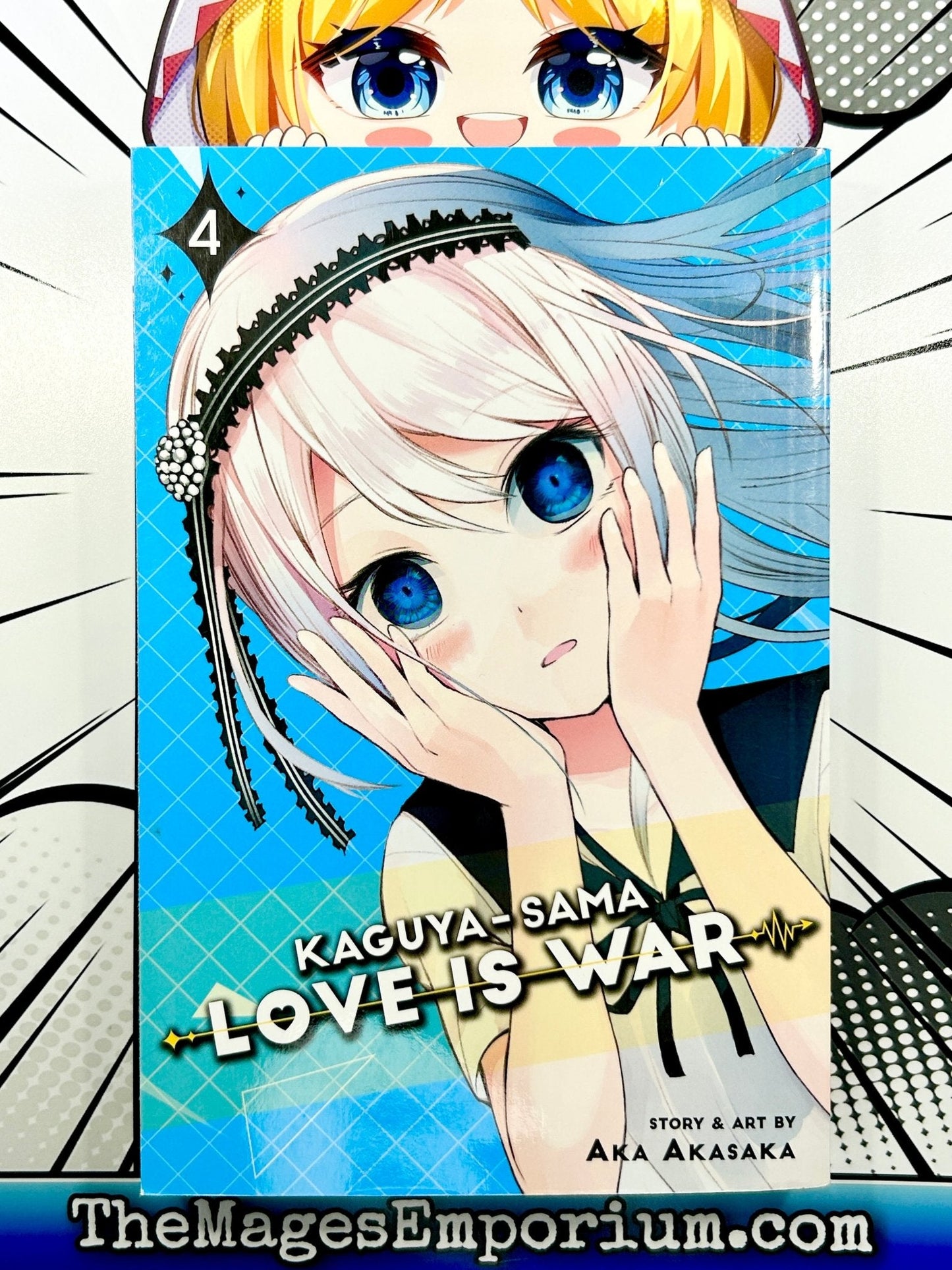 Kaguya-Sama Love Is War Vol 4