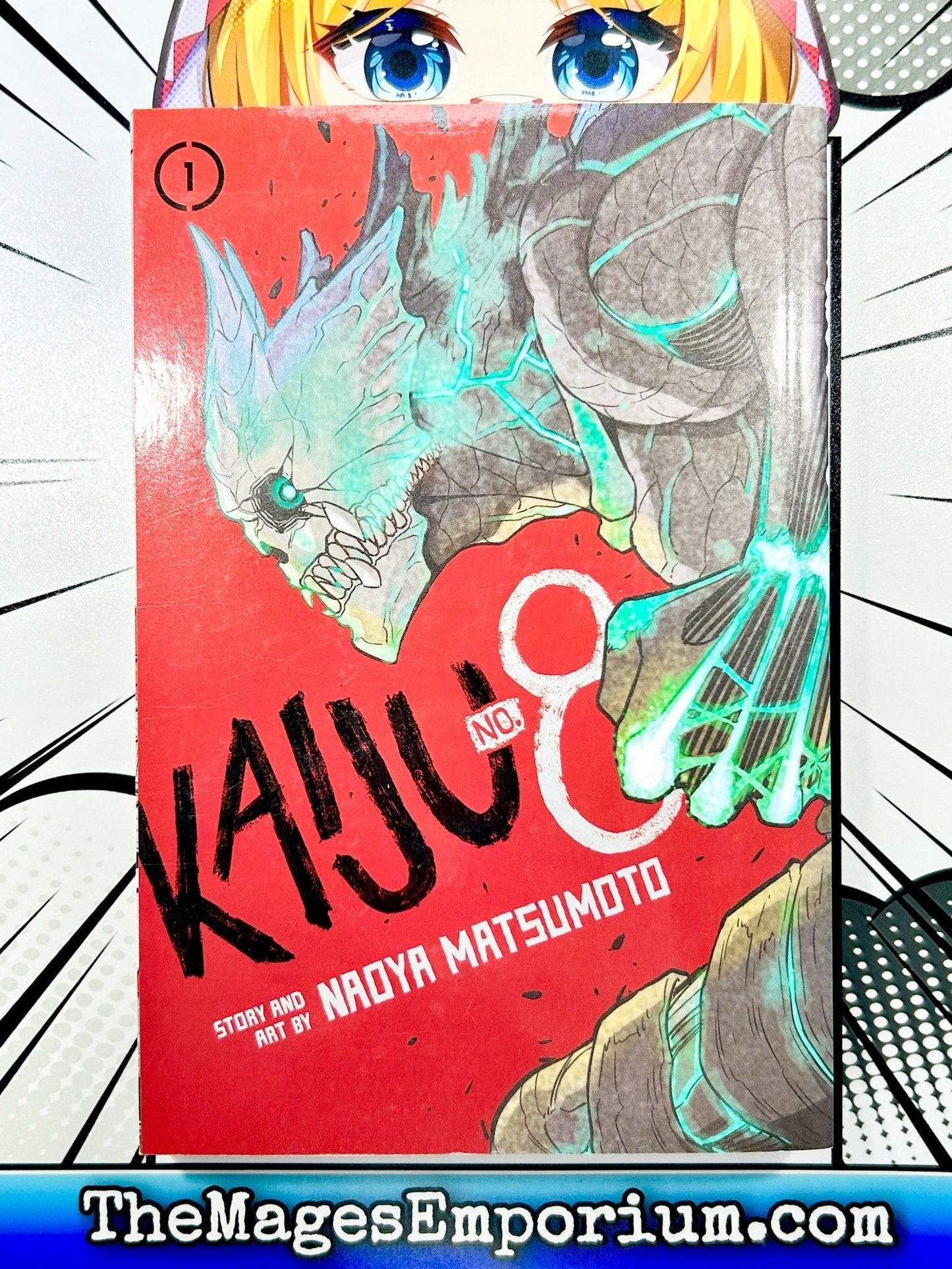 Kaiju No. 8 Vol 1