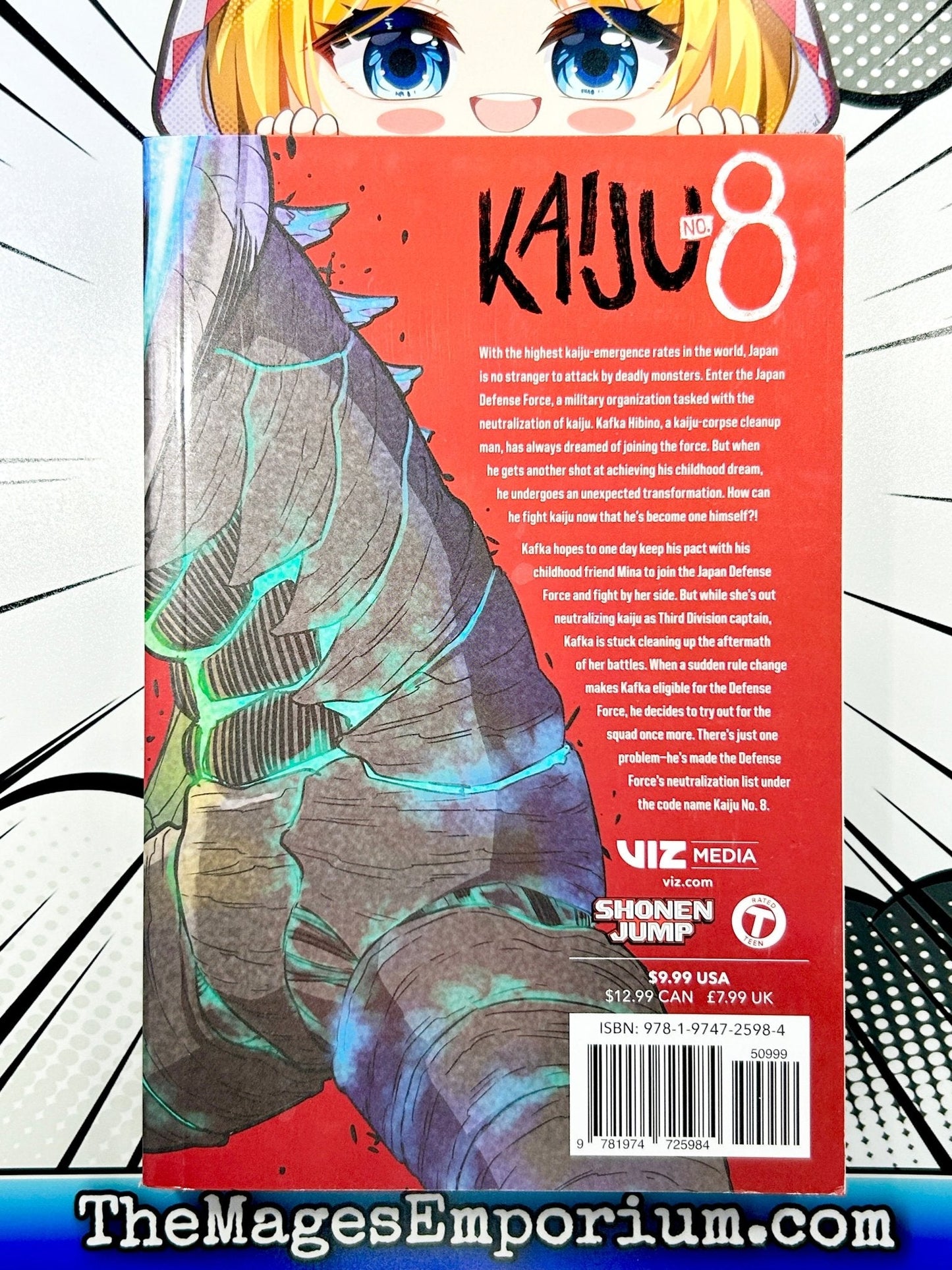 Kaiju No. 8 Vol 1