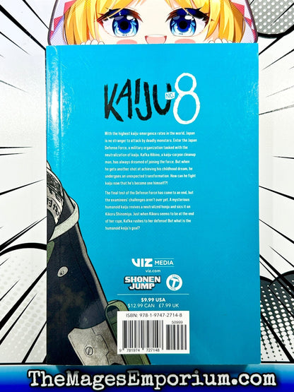 Kaiju No. 8 Vol 2