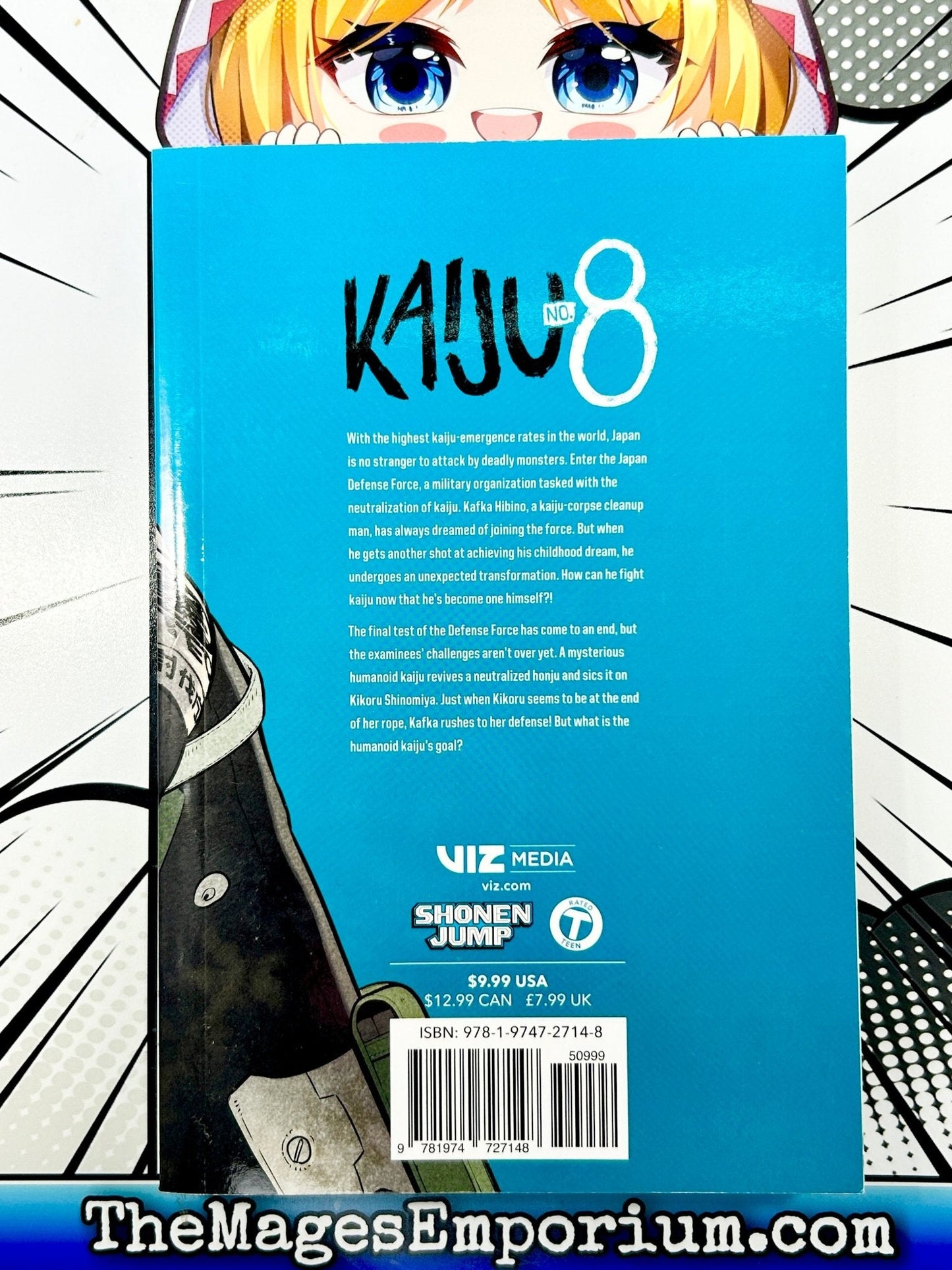 Kaiju No. 8 Vol 2