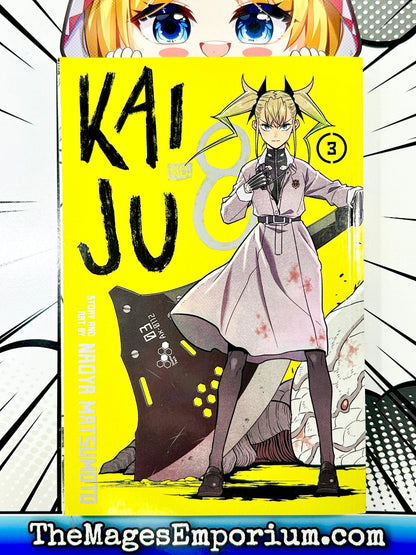 Kaiju No 8 Vol 3