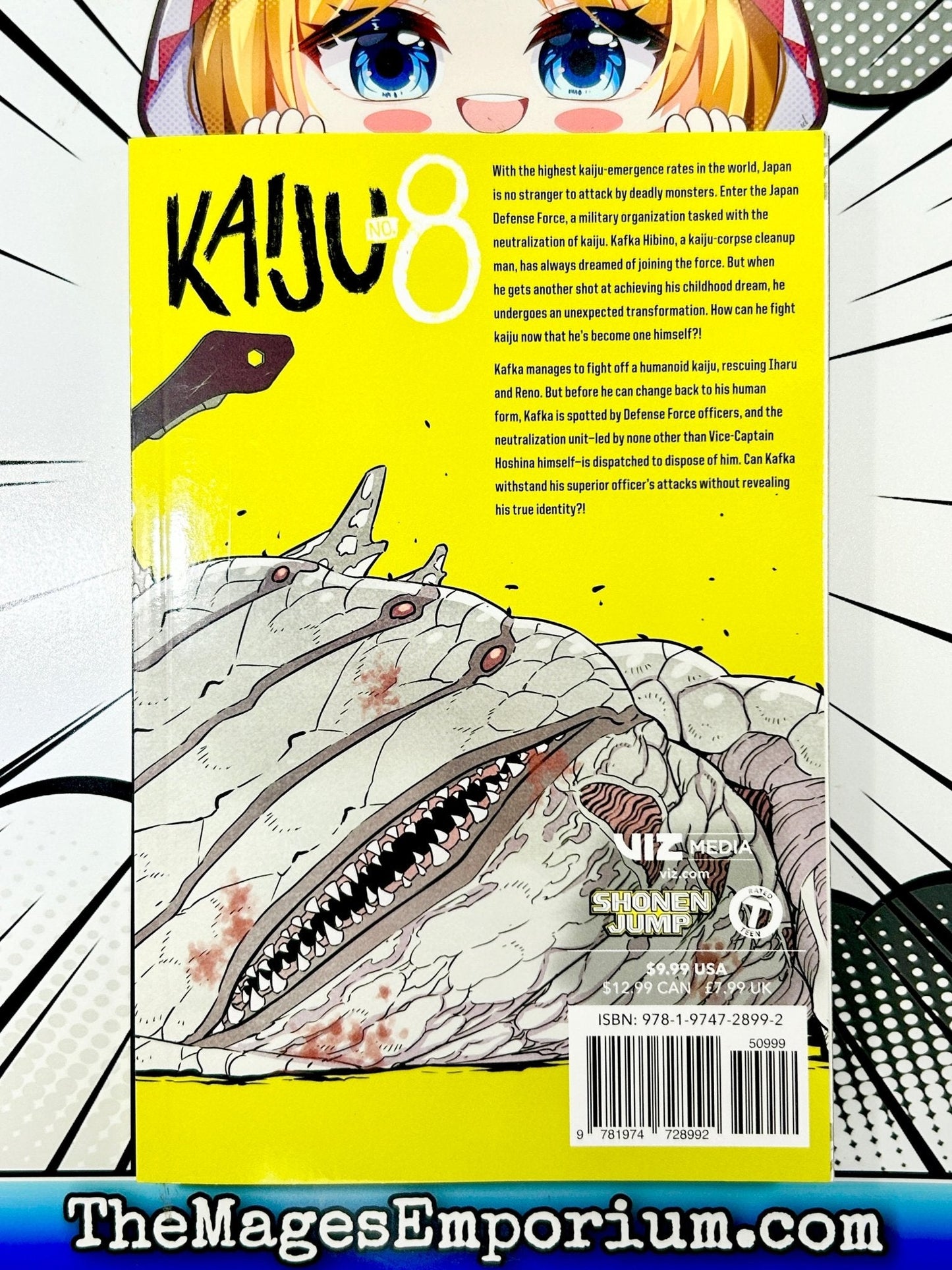Kaiju No 8 Vol 3