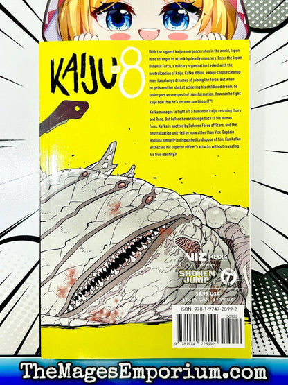 Kaiju No 8 Vol 3