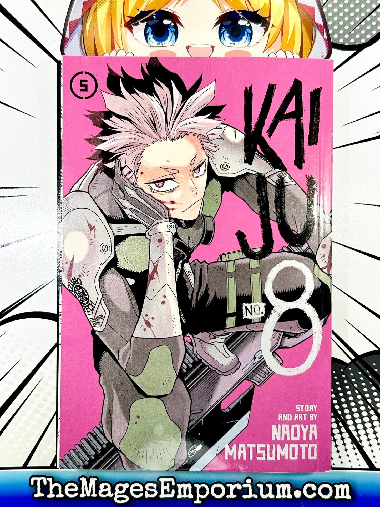 Kaiju No. 8 Vol 5