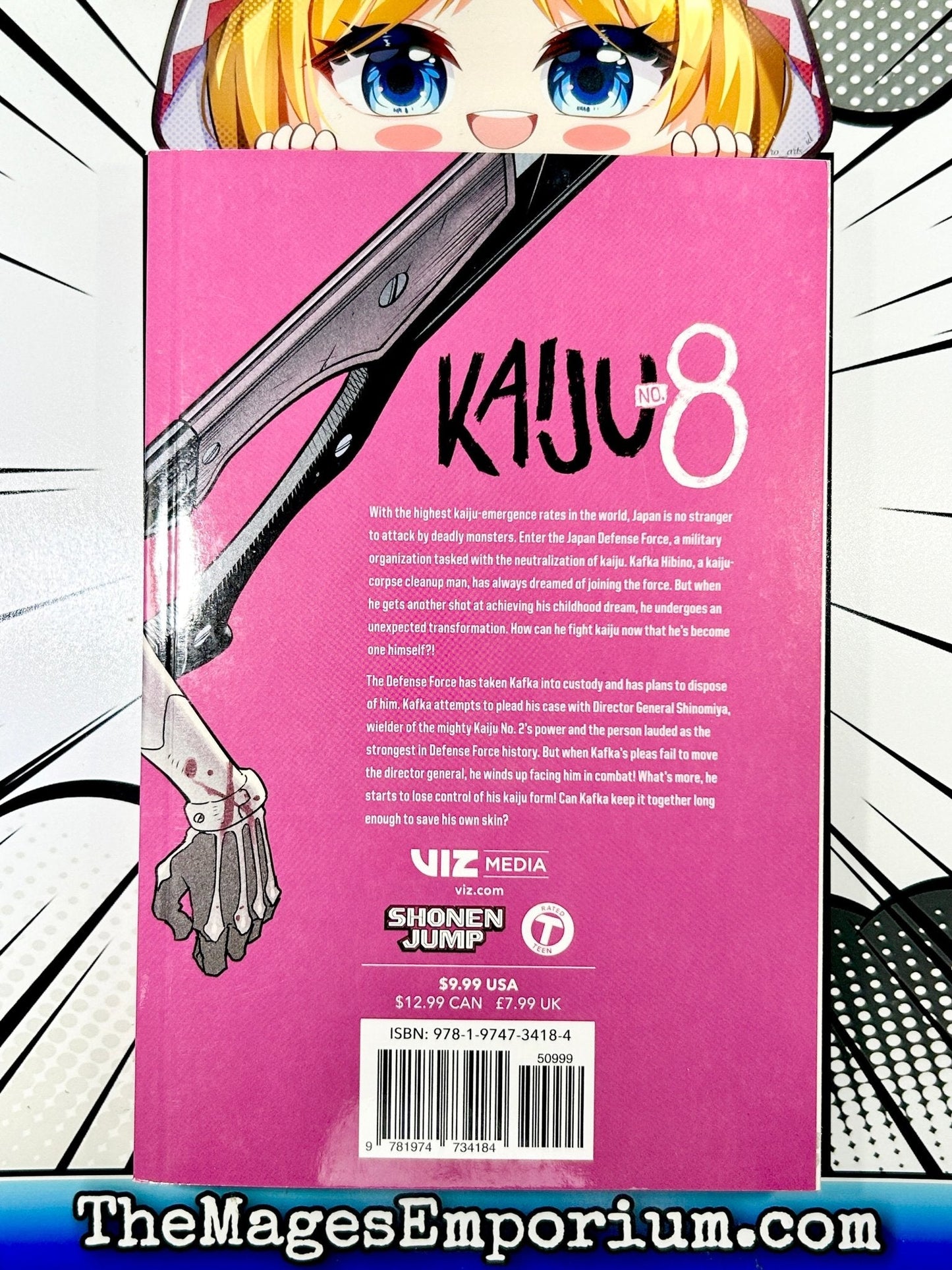 Kaiju No. 8 Vol 5