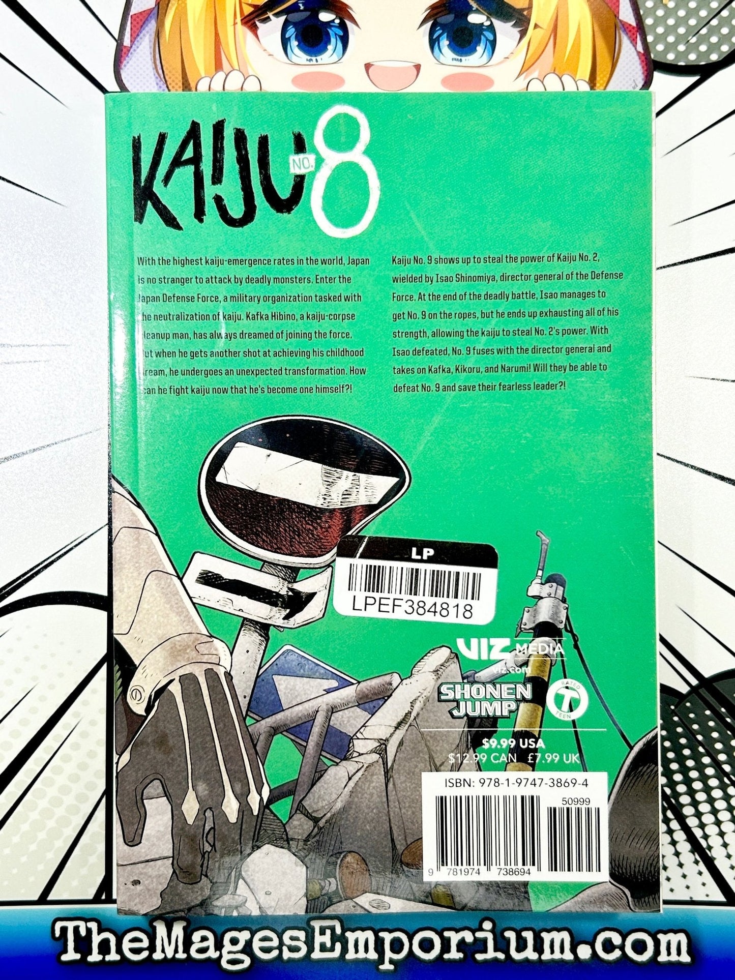 Kaiju No 8 Vol 7