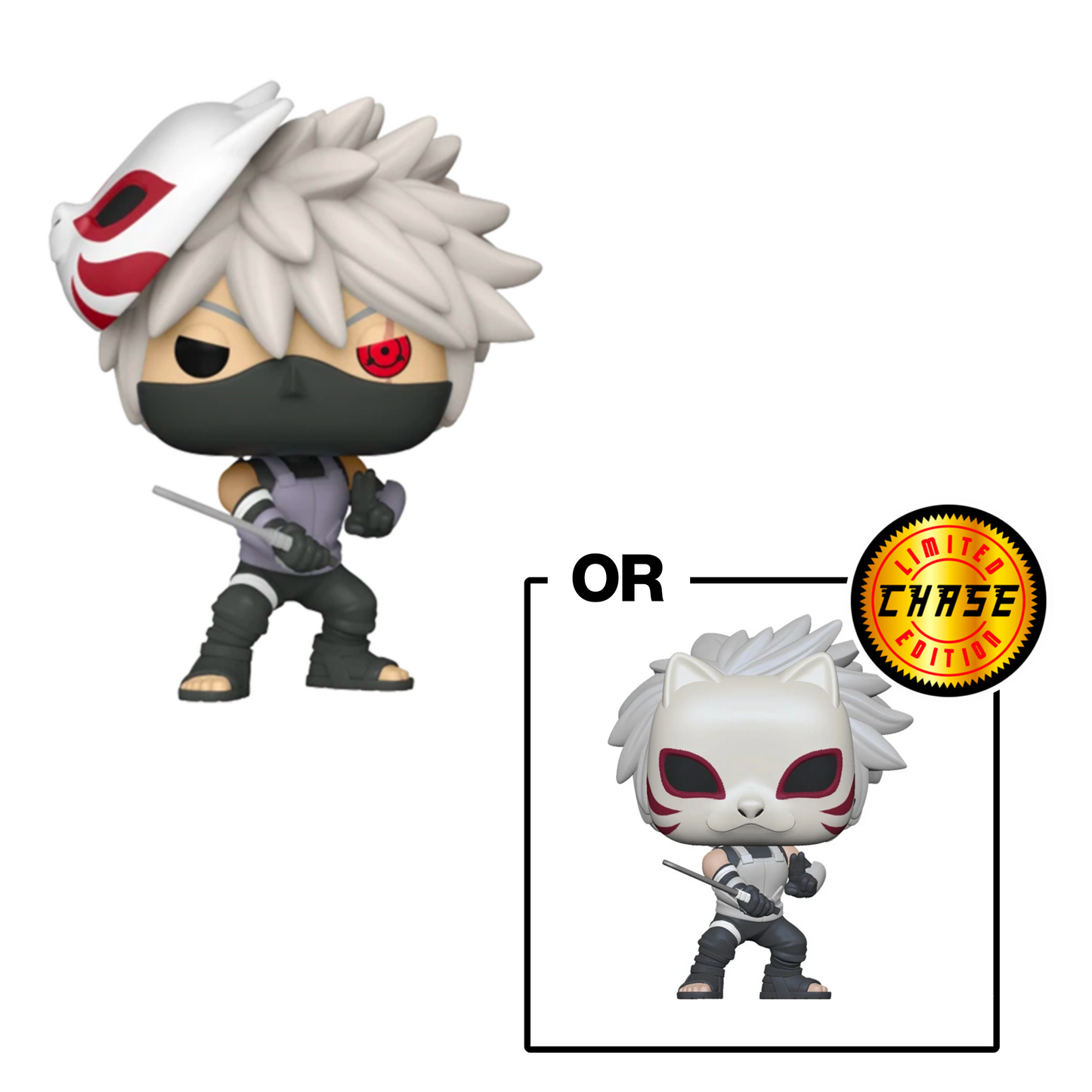 Funko POP! Naruto Shippuden - Kakashi (Anbu) Vinyl Figure #994 AAA Anime Exclusive