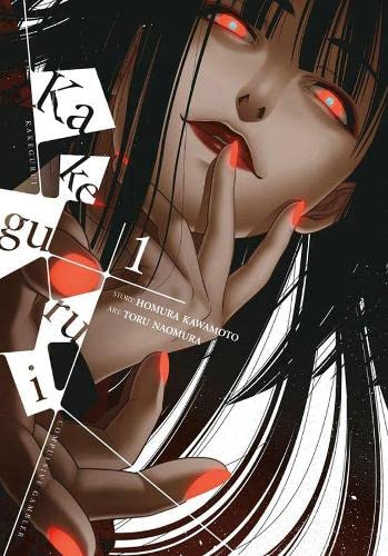 Kakegurui Compulsive Gambler Vol 1 - Super Anime Store