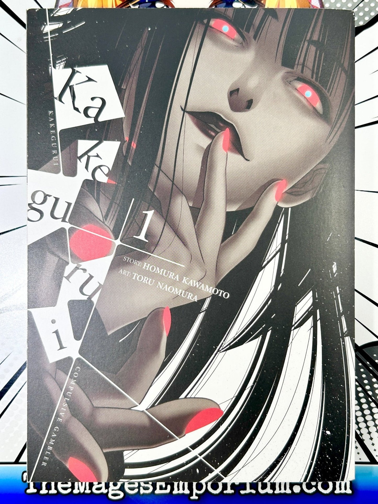 Kakegurui Compulsive Gambler Vol 1 - Super Anime Store