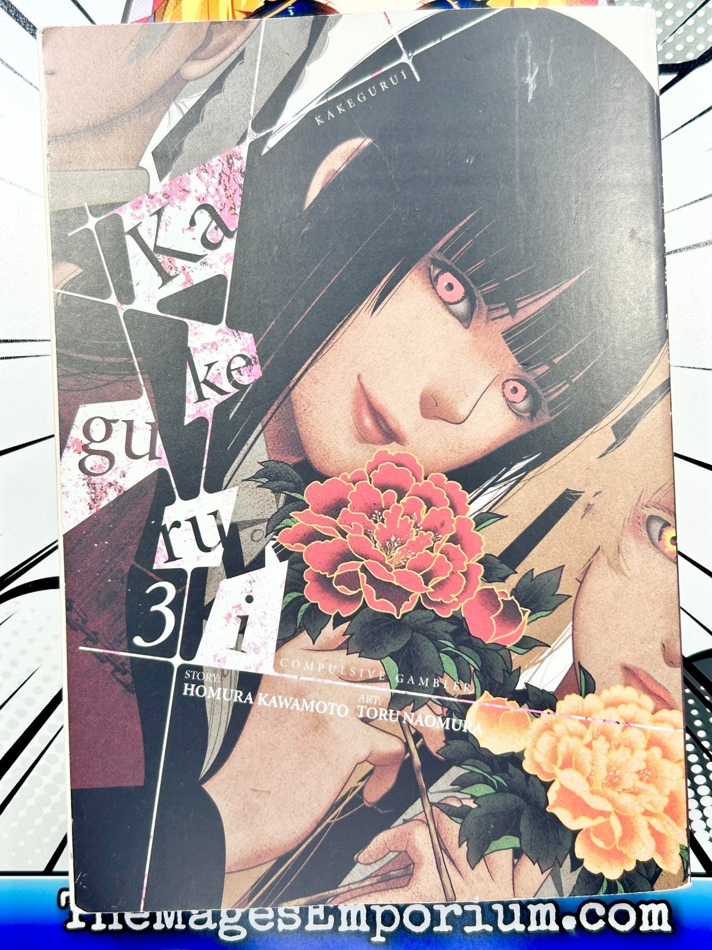 Kakegurui Compulsive Gambler Vol 3
