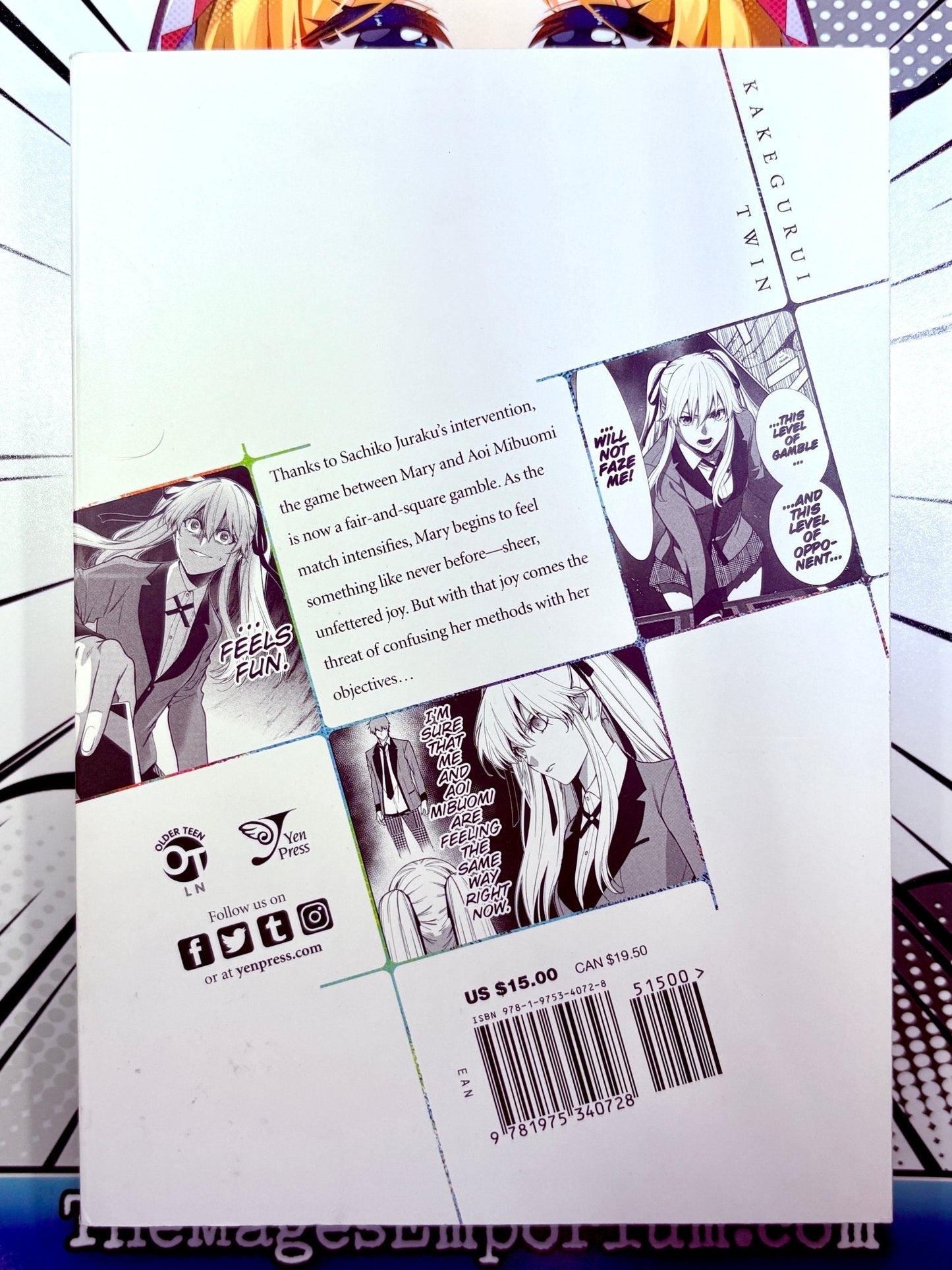 Kakegurui Twin Vol 11