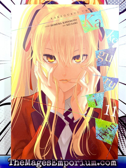 Kakegurui Twin Vol 11
