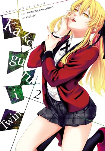 Kakegurui Twin Vol 2