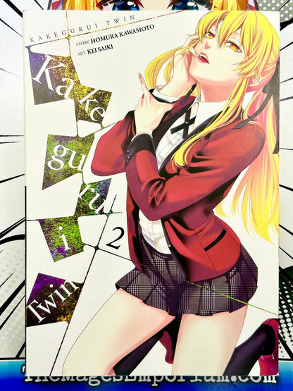 Kakegurui Twin Vol 2