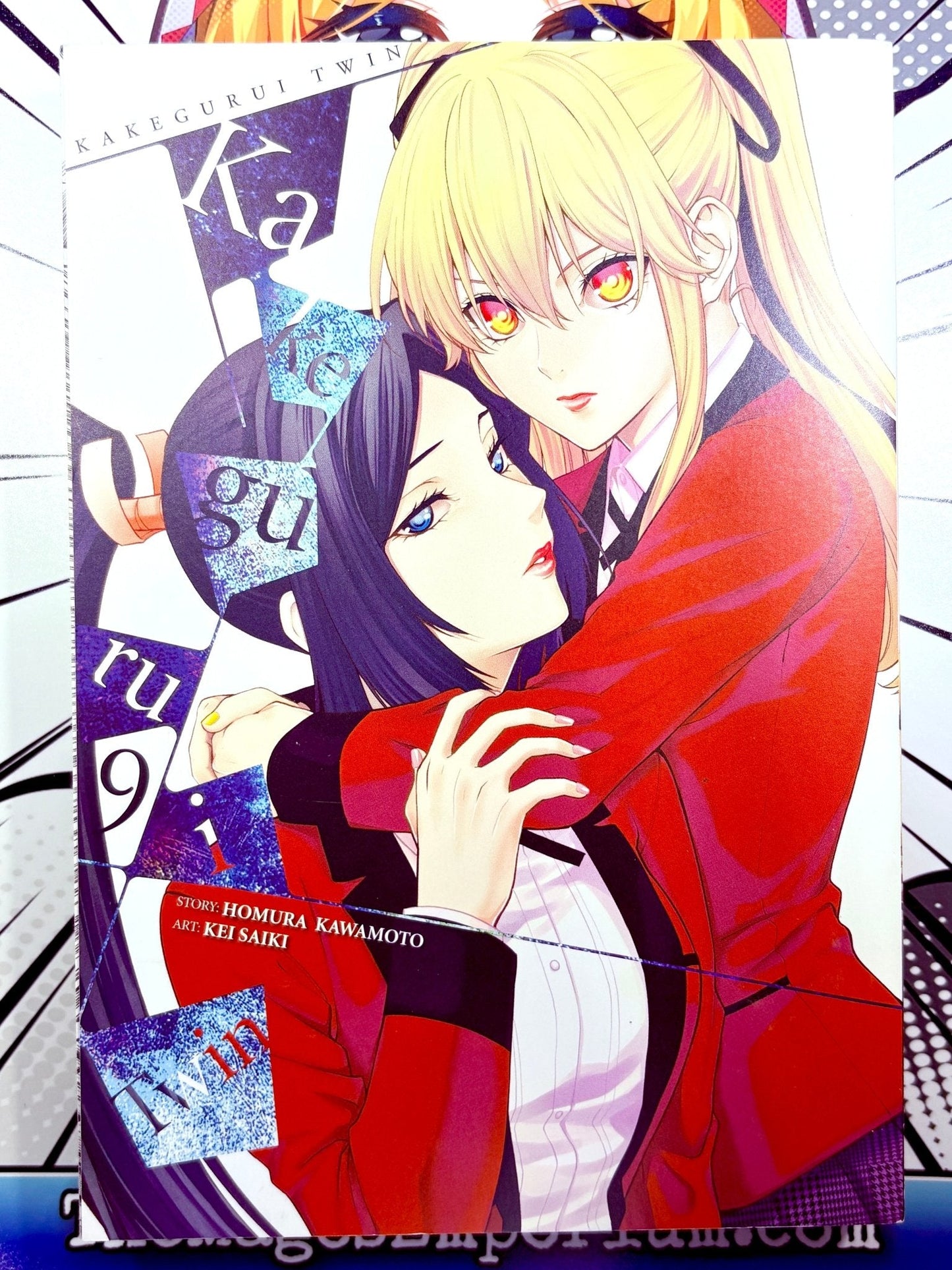 Kakegurui Twin Vol 9