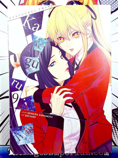 Kakegurui Twin Vol 9