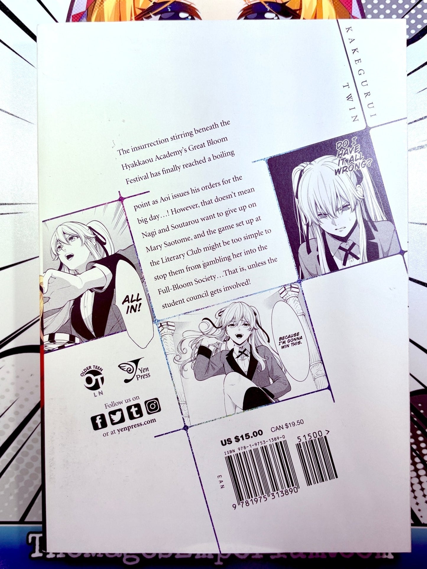 Kakegurui Twin Vol 9