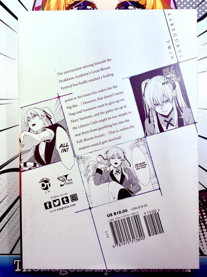 Kakegurui Twin Vol 9
