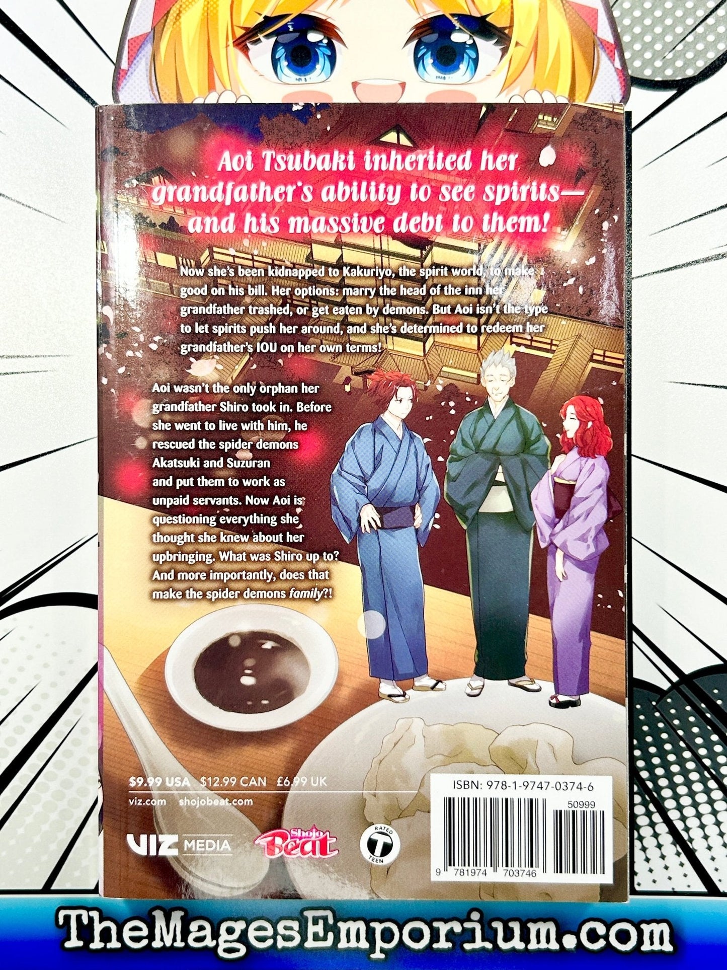 Kakuriyo Bed and Breakfast for Spirits Vol 3