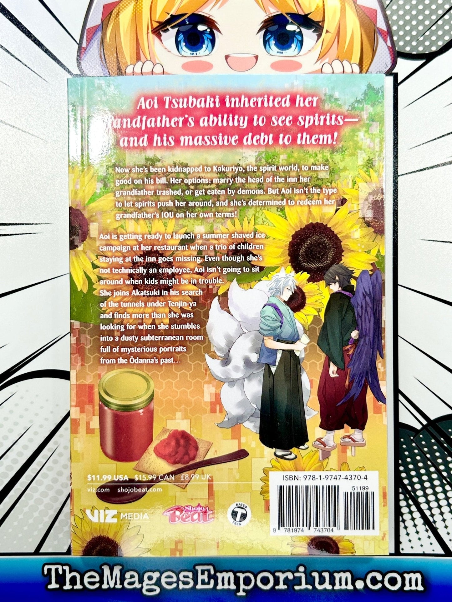 Kakuriyo Bed and Breakfast for Spirits Vol 9 BRAND NEW RELEASE