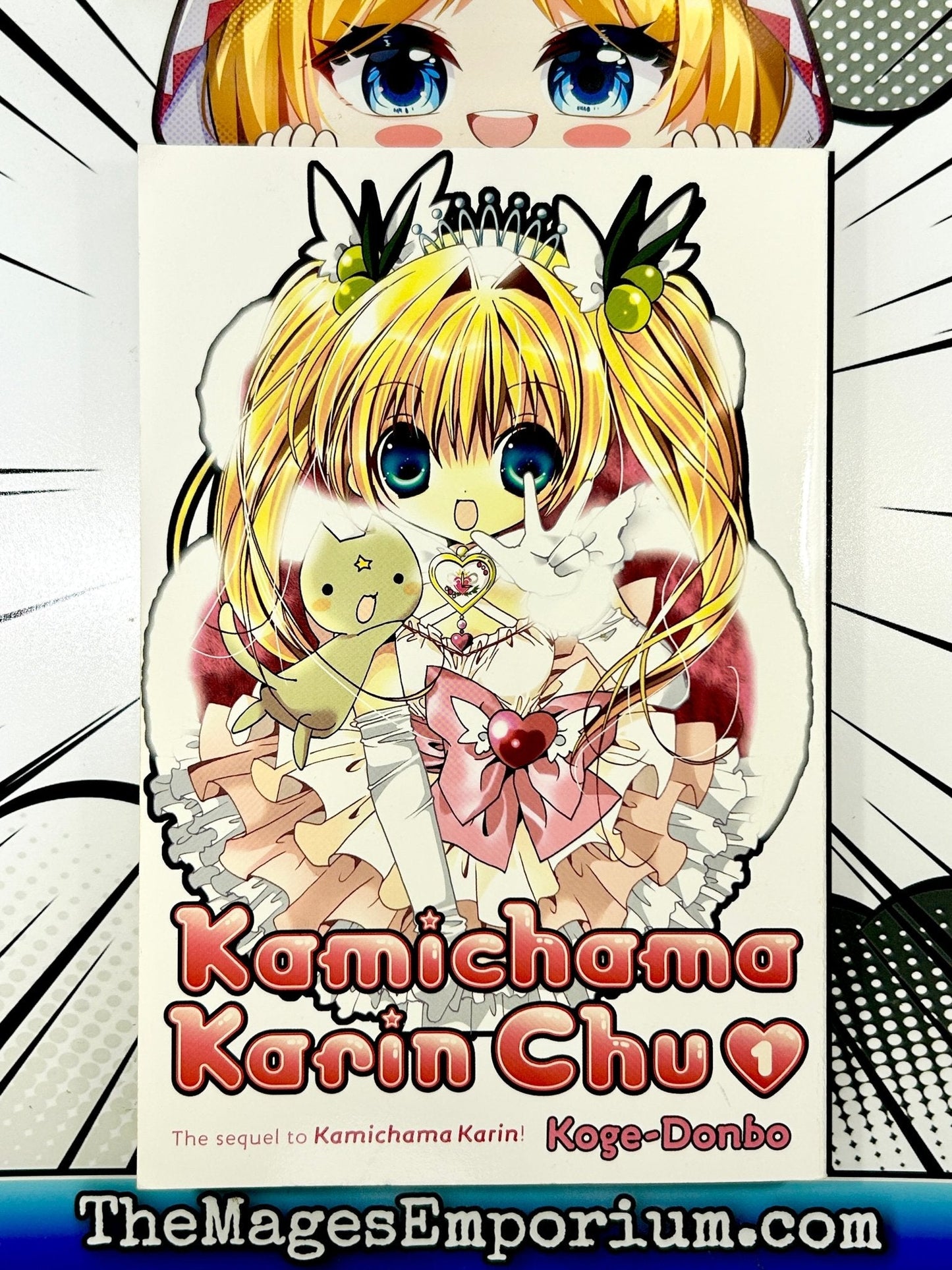 Kamichama Karin Chu Vol 1