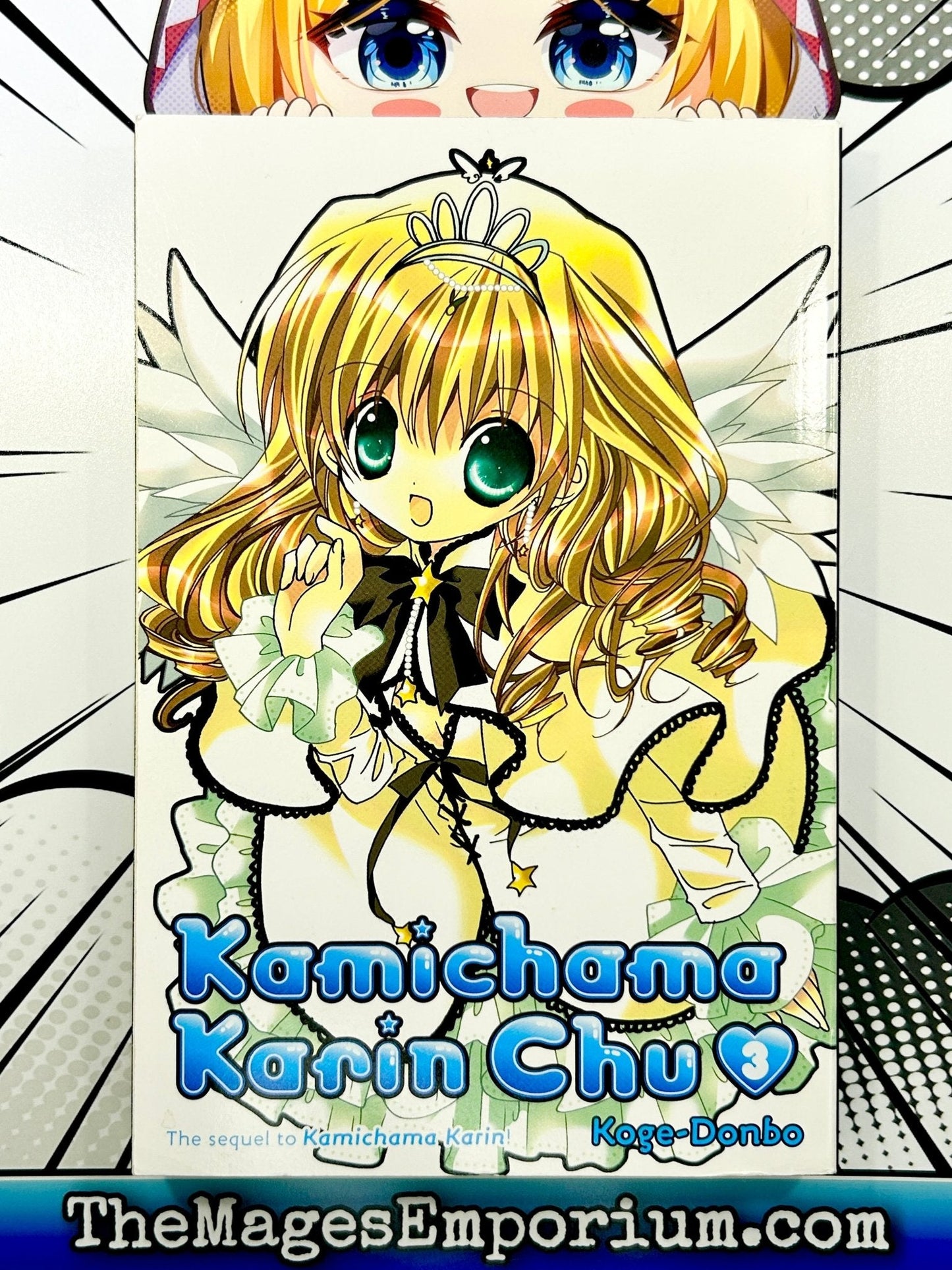 Kamichama Karin Chu Vol 3