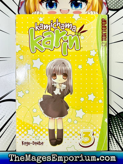 Kamichama Karin Vol 3